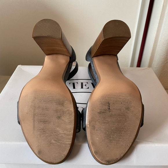 Steve Madden Carrson Ankle Strap Dress
Sandals Blue Multi, - Picture 7 of 14